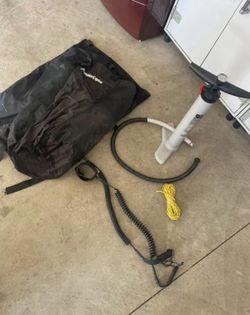 Jimmy stuck pump bag