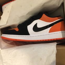Jordan 1 Shattered Low Sz 10 12