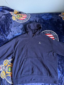 NAVY BLUE JORDAN HOODIE