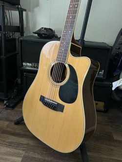 Jasmine by Takamine TS612C 12 String Acoustic Guitar