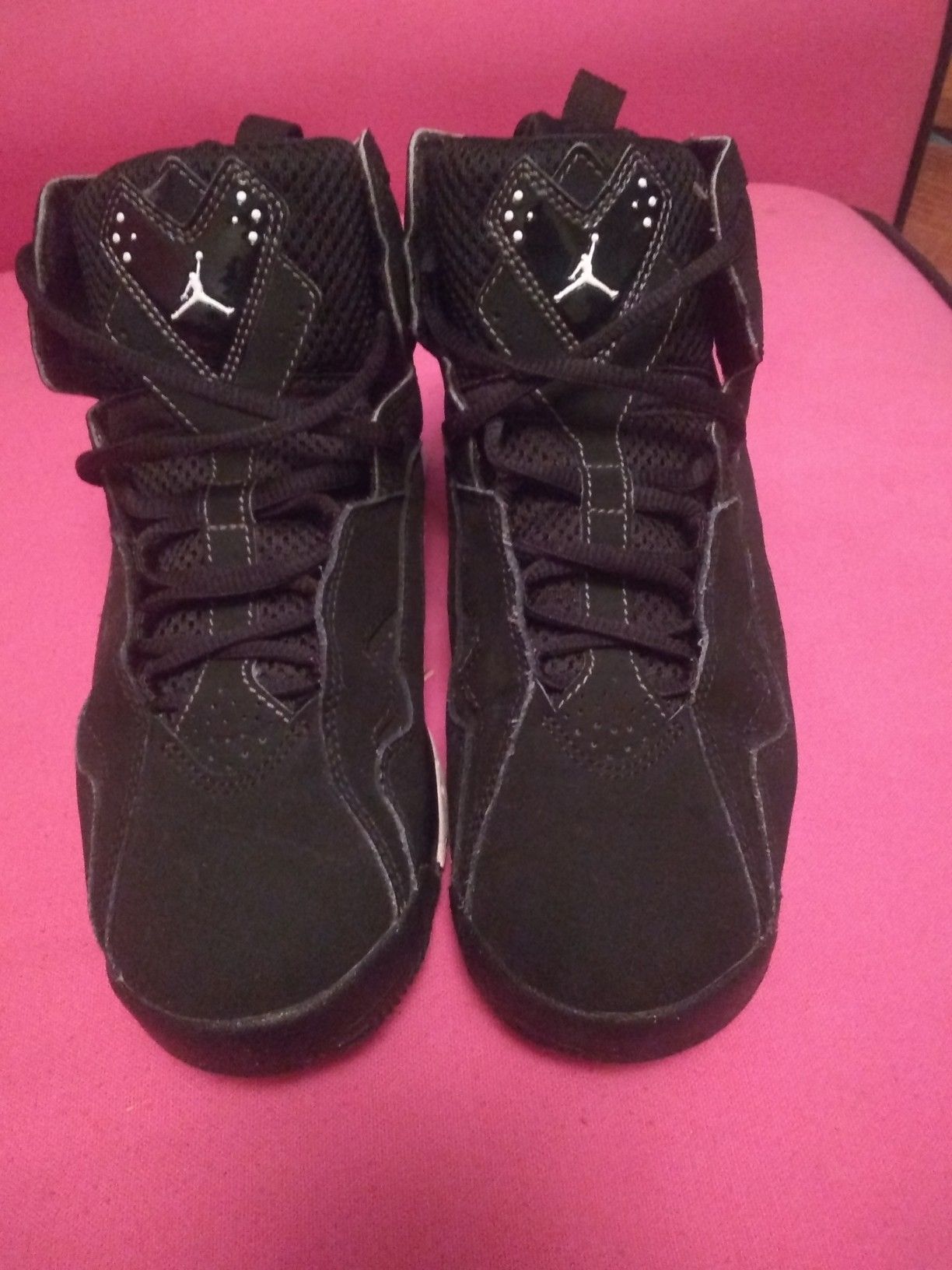 BLACK RETRO 6 JORDANS