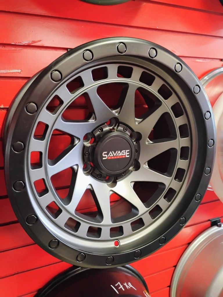 17s Savage 6x139 New 