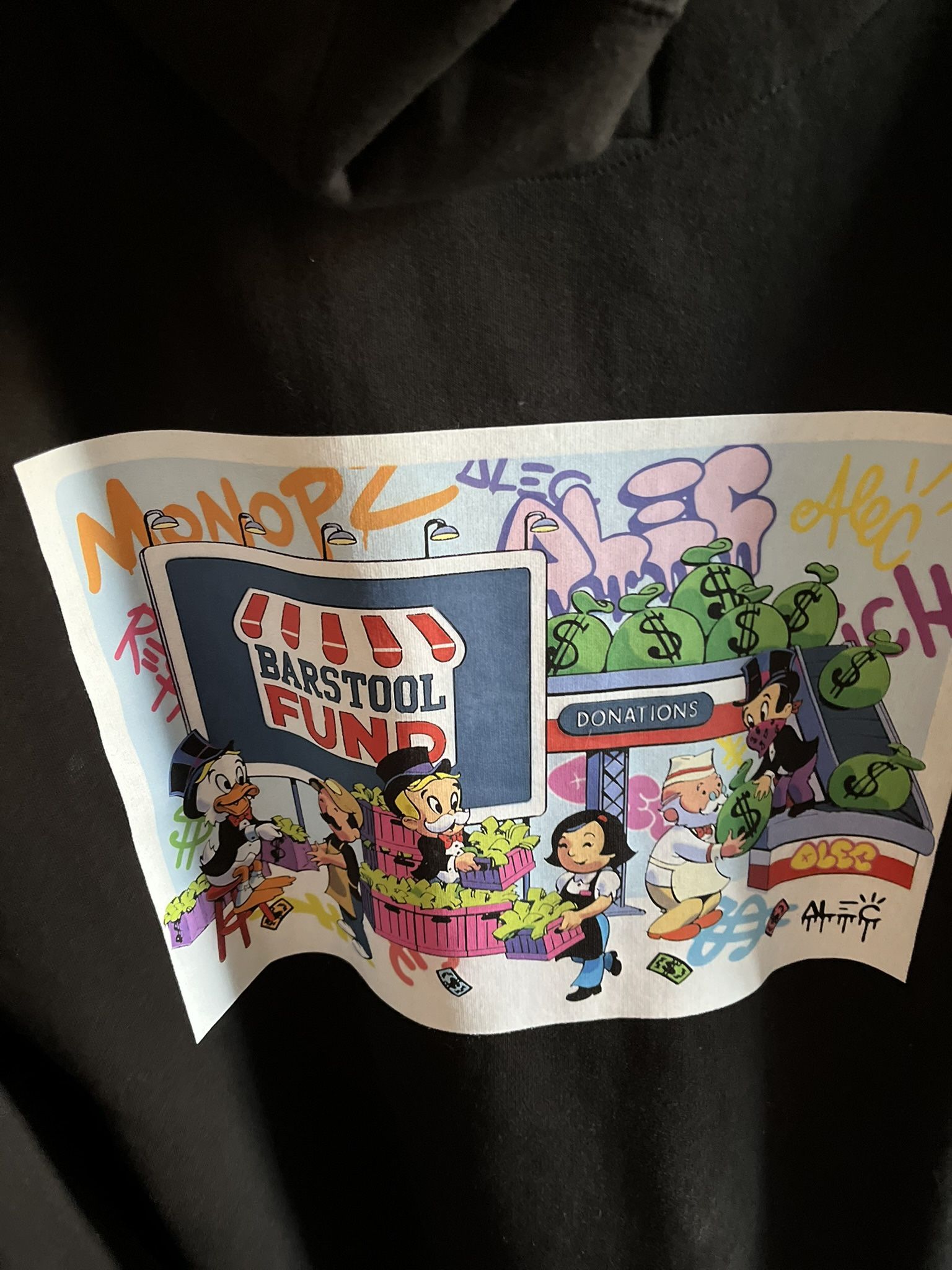 Alec Monopoly Hoodie 2XL