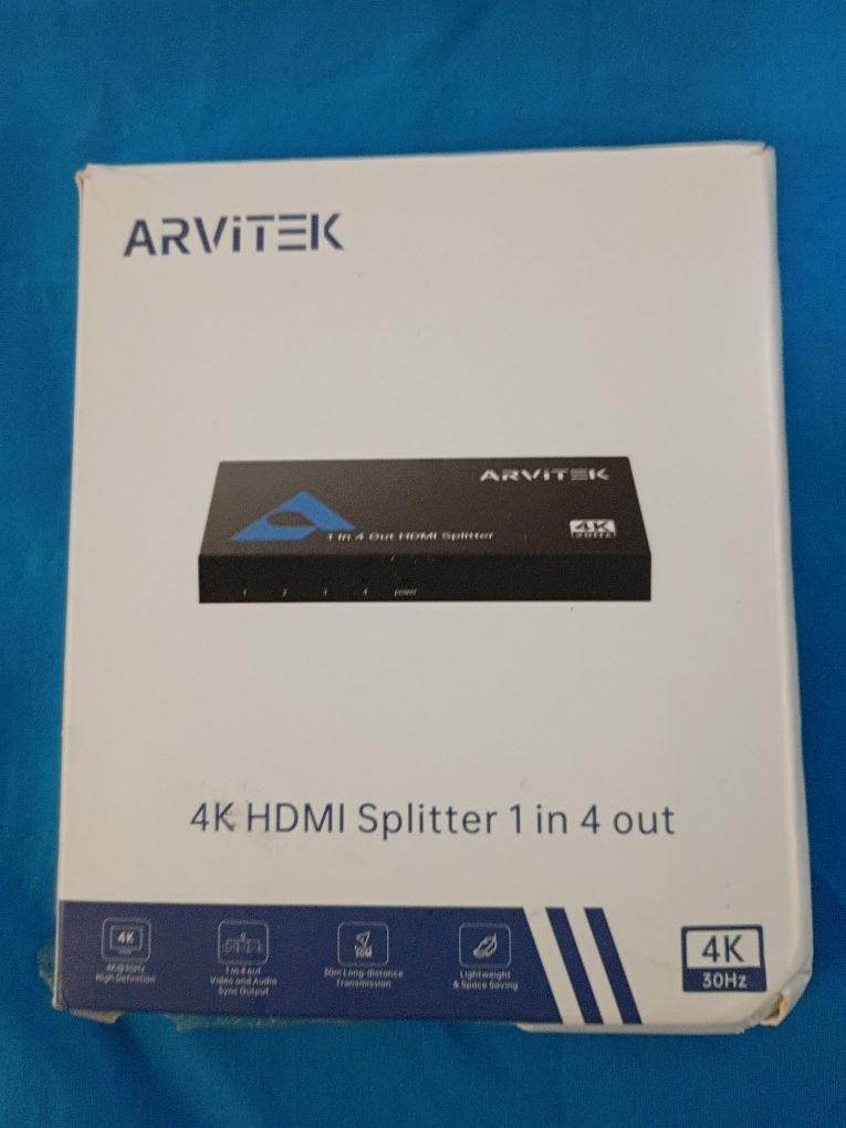 HDMI Splitter 1 In 4 Out