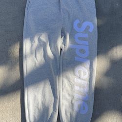 Supreme Sweat Pants