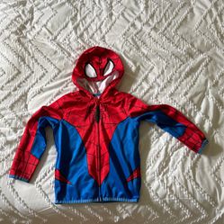Kids Spider-Man Jacket - Size 5