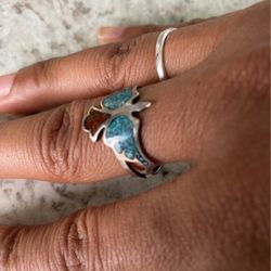 Eagle Turquoise ring