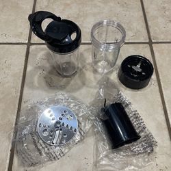 Magic Bullet Cups And Accessories