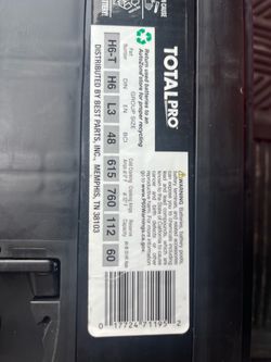 Car Battery