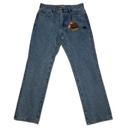 Supreme x Burberry Regular Jeans Blue