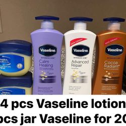 Vaseline Lotion 4 Pcs For 20$