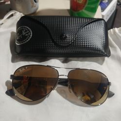 Raybans Polarized Sunglasses