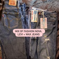 Mix of Jeans 