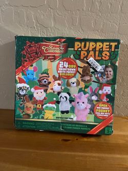 Puppet pals advent calendar