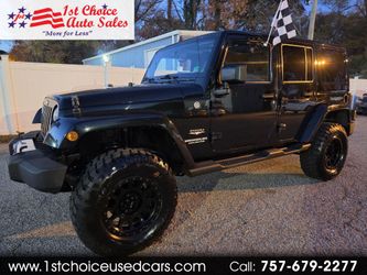 2012 Jeep Wrangler Unlimited