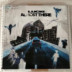 Signed Lucki “Almost There” Vinyl