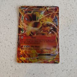 EX Charizard 2014 Pokémon Card 