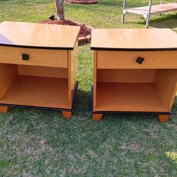Set Of Night Stands . Look At All Pictures 
