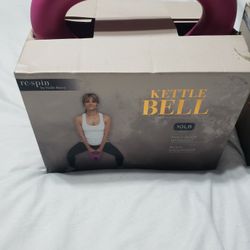 New Kettle Bell 10lbs One For $8 Or Two For $15