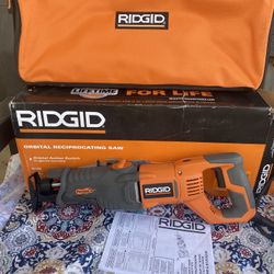 Ridgid 10 Amp Corded Orbital Reciprocating Saw 