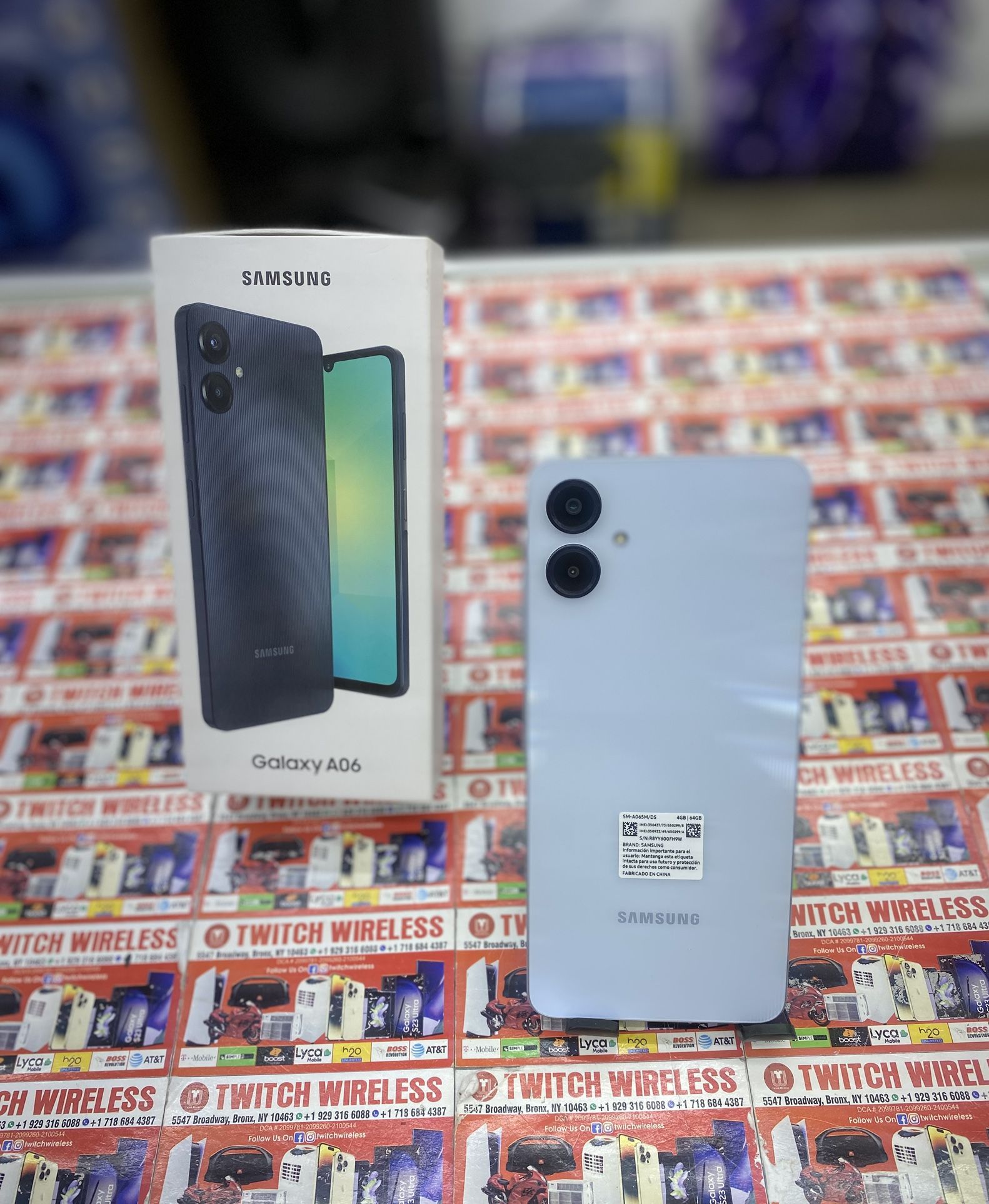 Samsung A 06 64GB unlocked