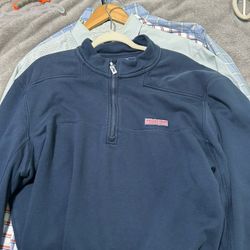 Vineyard Vines Q-Zip 