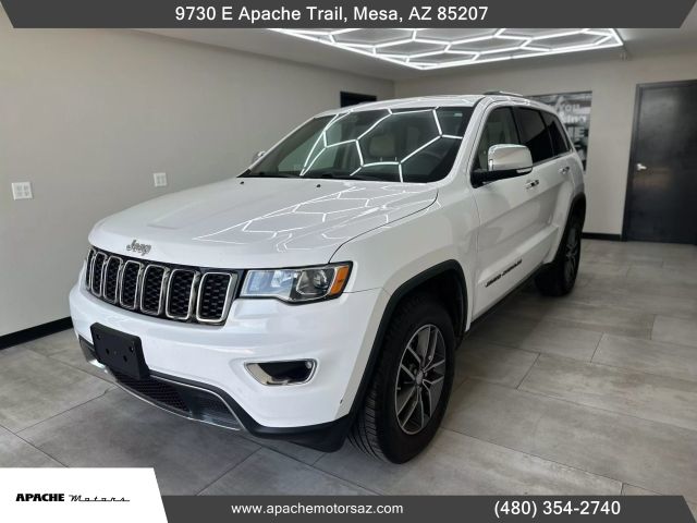 2017 Jeep Grand Cherokee