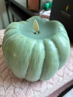 Luminara Pumpkin Flameless LED Candle