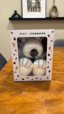 New Snoopy x Starbucks  plush