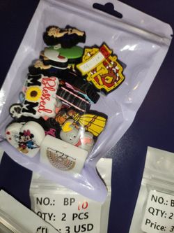 Cup Wraps, Car Charm Kits, Badges Badge Reels