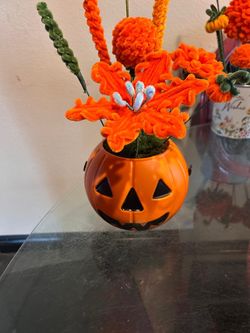 Autumn Wishes Pipe Cleaner Flower Arrangement