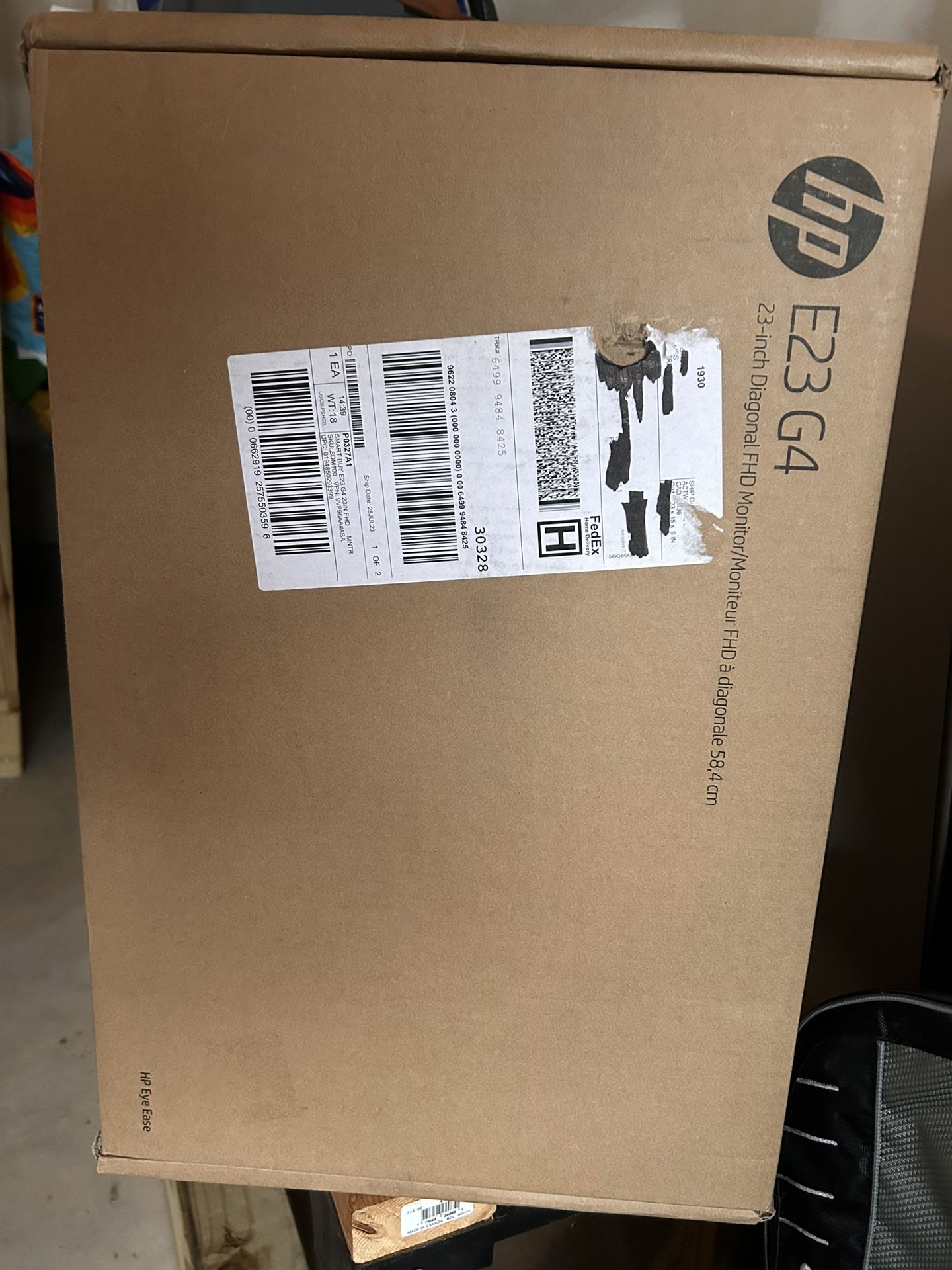 Brand New Dell 23 or 24 In Monitors,