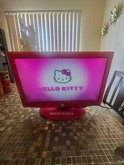 Hello kitty tv 19 inches