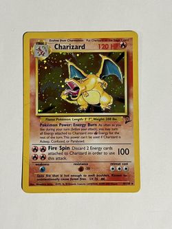 Charizard Base SET 2