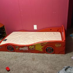 Toddler Cars Bed
