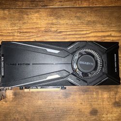 GYGABYTE RTX 2080ti