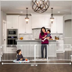 Regalo Extra Tall Adjustable Baby Gate