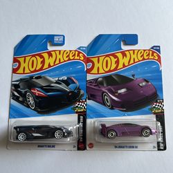 Hot Wheels Bugatti EB110 SS & Bolide Bundle – Brand New | 2 Cars