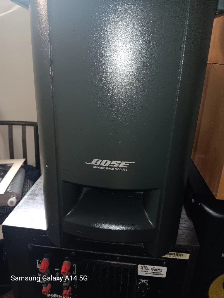Bose Sub
