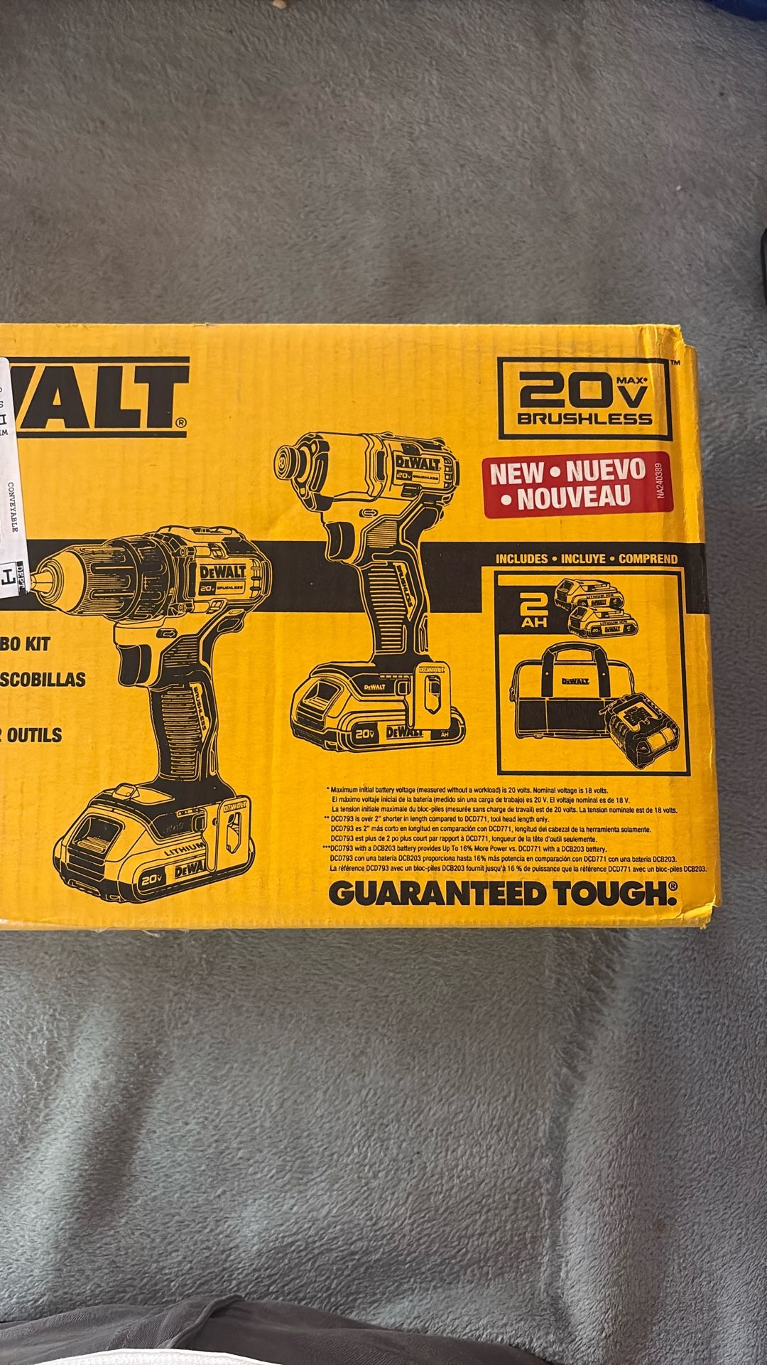 Dewalt Drill Set Of 2