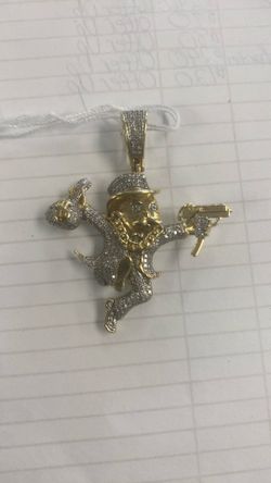 10k Pendant
