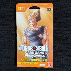 DRAGON BALL SUPER CARD GAME BOOSTER PACK