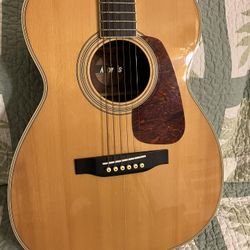 Morris Acoustic Guitar