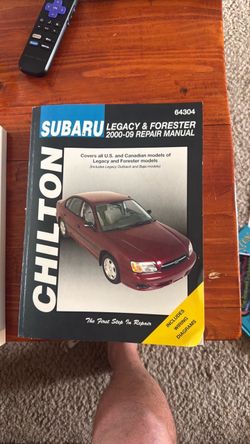 Chiltons Subaru 64304