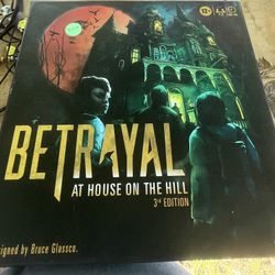 Brand New Never Been Played Board Game 