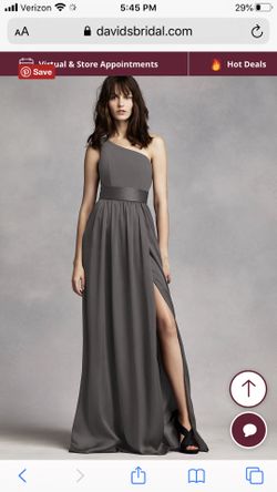 Vera Wang Bridesmaid dress