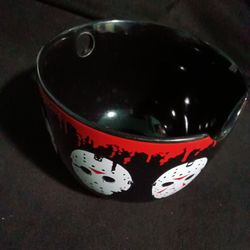 Friday the 13th ramen noodle bowl