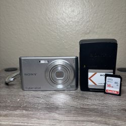 Sony Cyber-shot DSC-W510 12.1MP Compact Digital Camera Silver