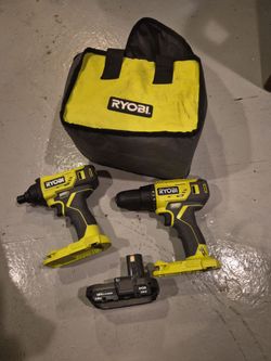 Ryobi tools