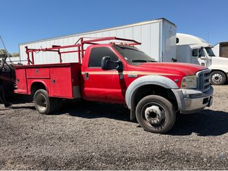 Ford F-450 XL Super Duty utility Bed